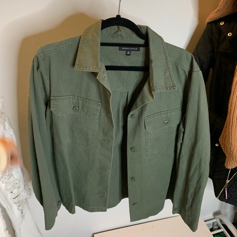Army Green Utility Jacket